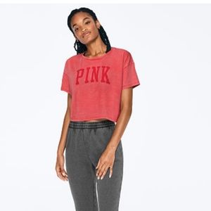 Girlfriend Cropped Tee - M